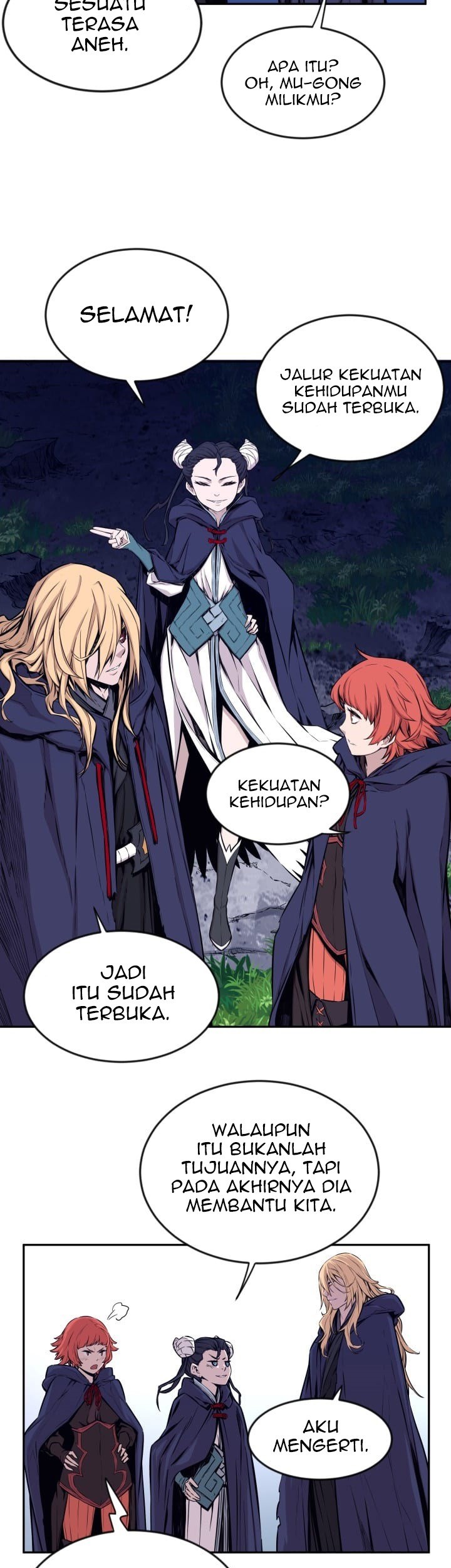The Legend Of Mir: The Gold Armor Chapter 20 Gambar 36