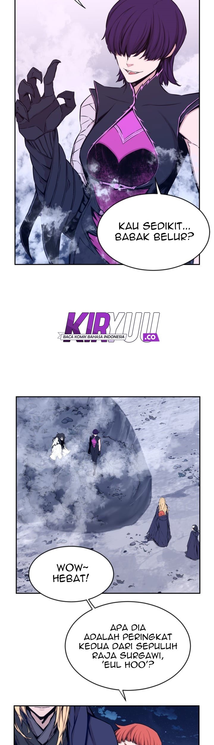 The Legend Of Mir: The Gold Armor Chapter 20 Gambar 12