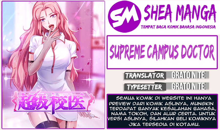 Baca Komik Super School Doctor Chapter 112 Gambar 1