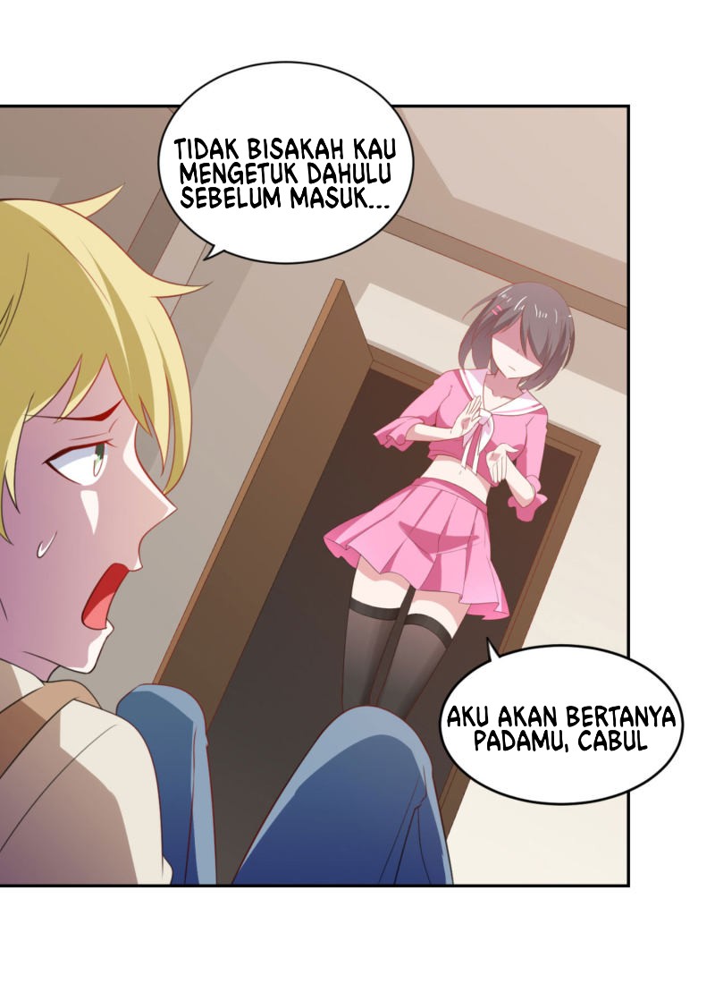 I’m The Villain In The Beauties Chapter 04.2 Gambar 5