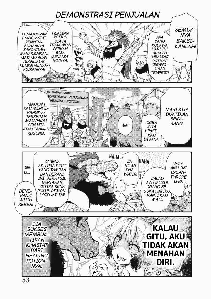 Tensura Nikki Tensei Shitara Slime Datta Ken Chapter 31 Gambar 4