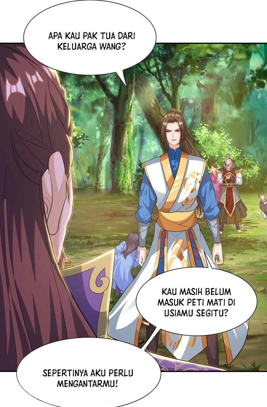 Dominate the Three Realms Chapter 123 Gambar 21