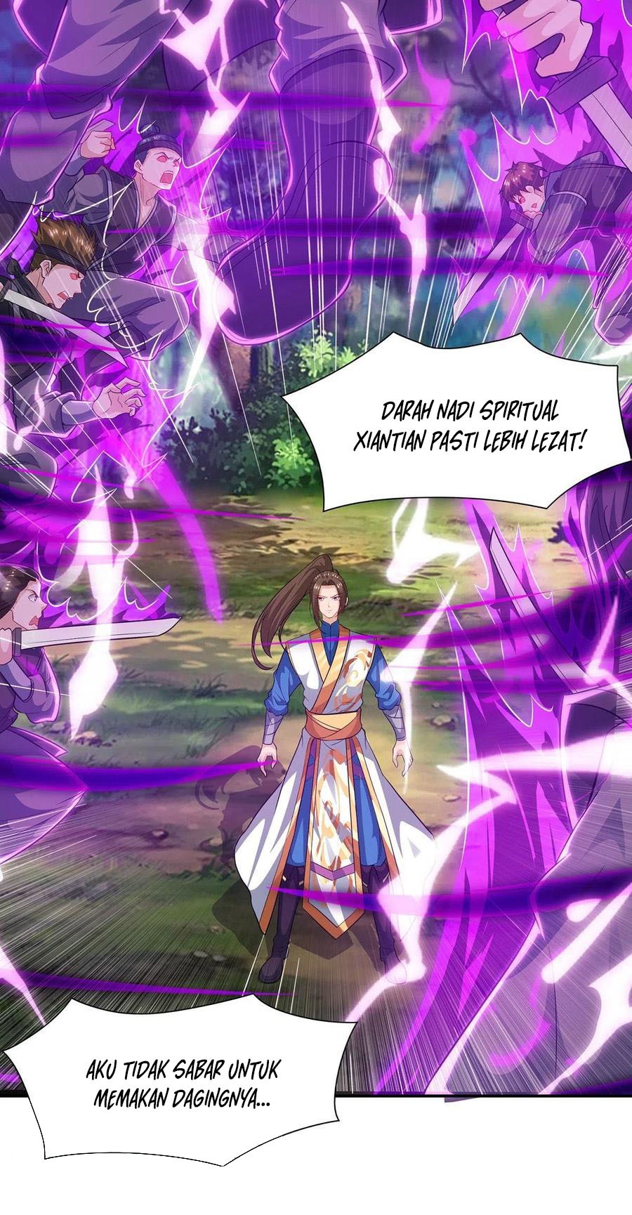 Dominate the Three Realms Chapter 123 Gambar 24