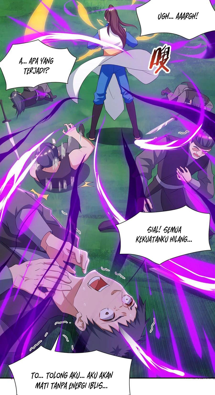 Dominate the Three Realms Chapter 123 Gambar 26