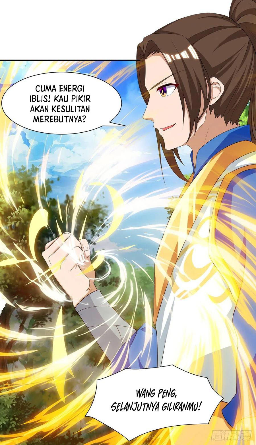 Dominate the Three Realms Chapter 123 Gambar 28