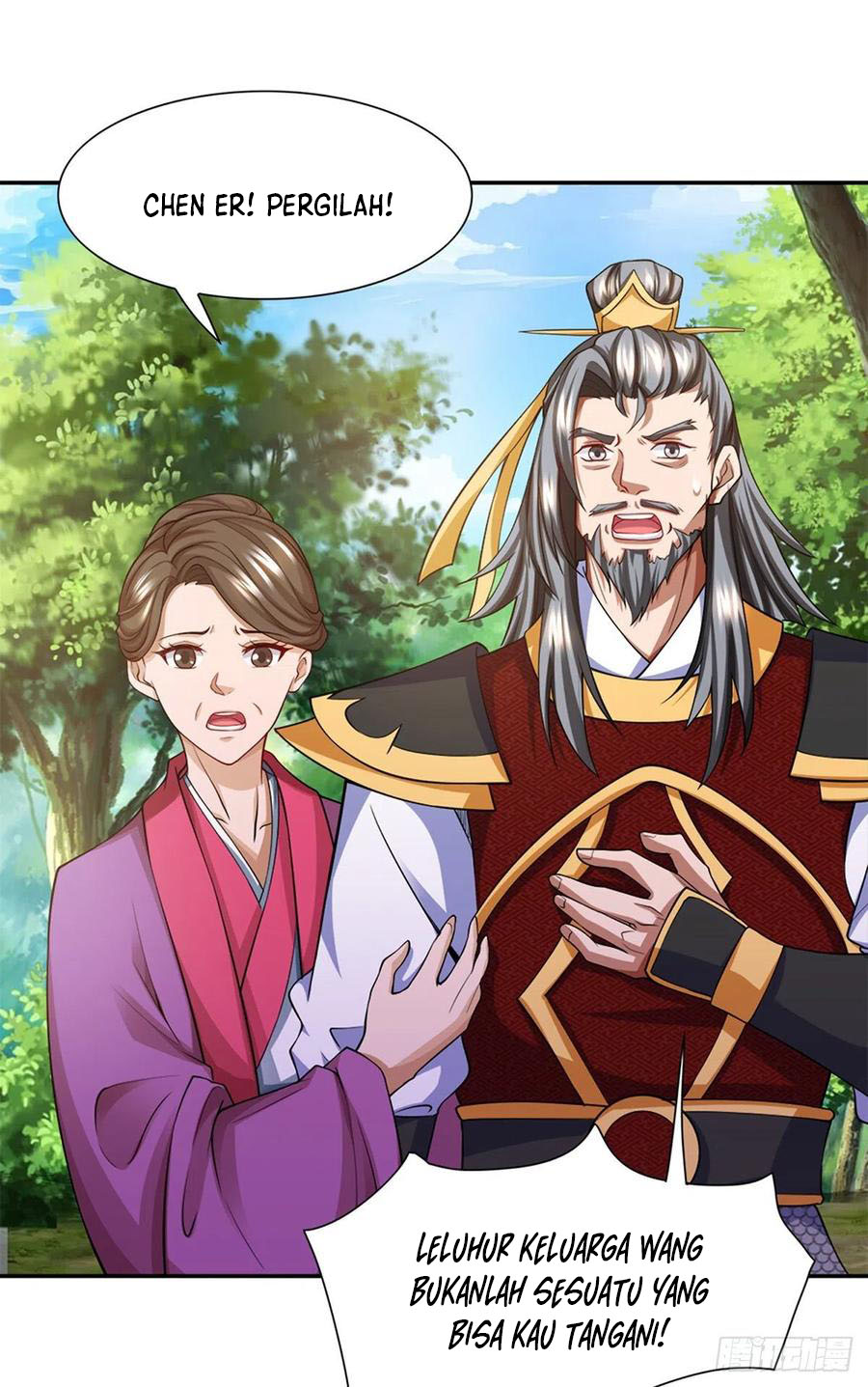Dominate the Three Realms Chapter 123 Gambar 9
