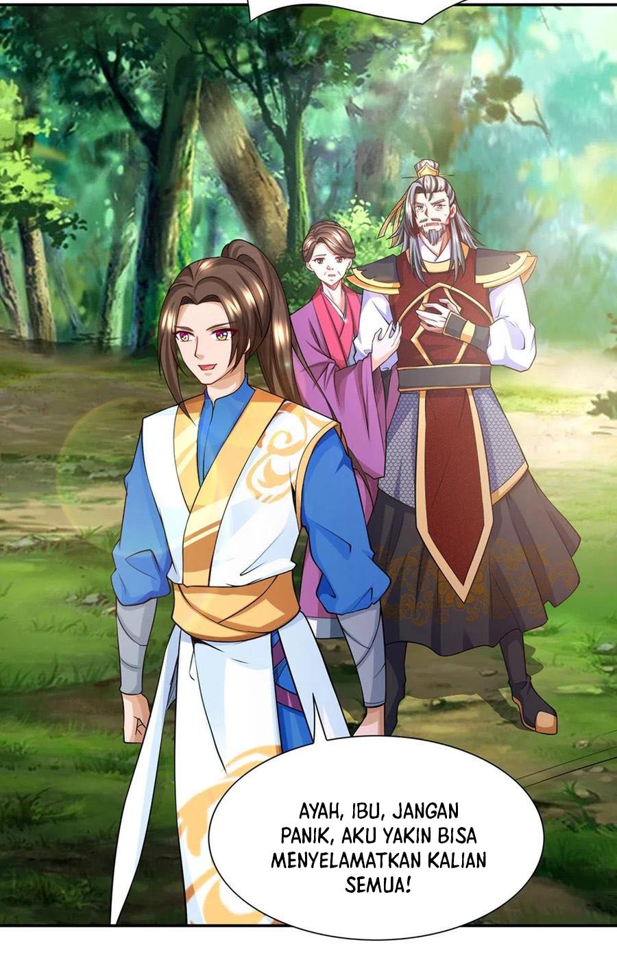 Dominate the Three Realms Chapter 123 Gambar 10