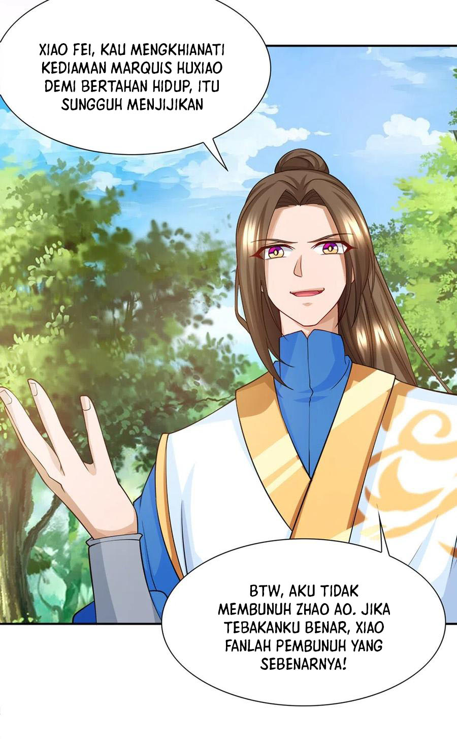 Dominate the Three Realms Chapter 123 Gambar 13
