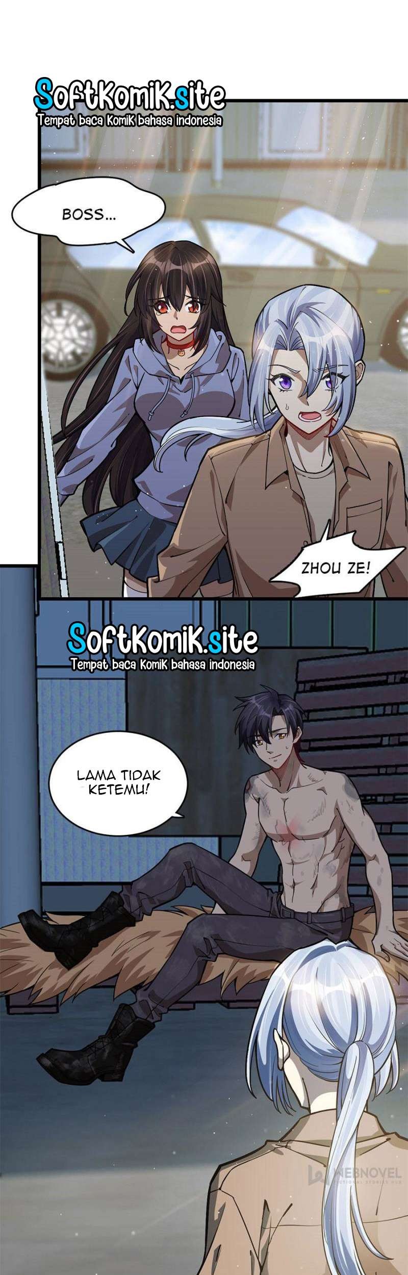 Baca Komik Night Bookstore Chapter 82 Gambar 1