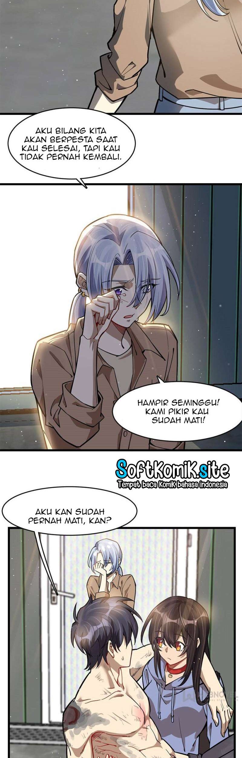 Baca Manhua Night Bookstore Chapter 82 Gambar 2