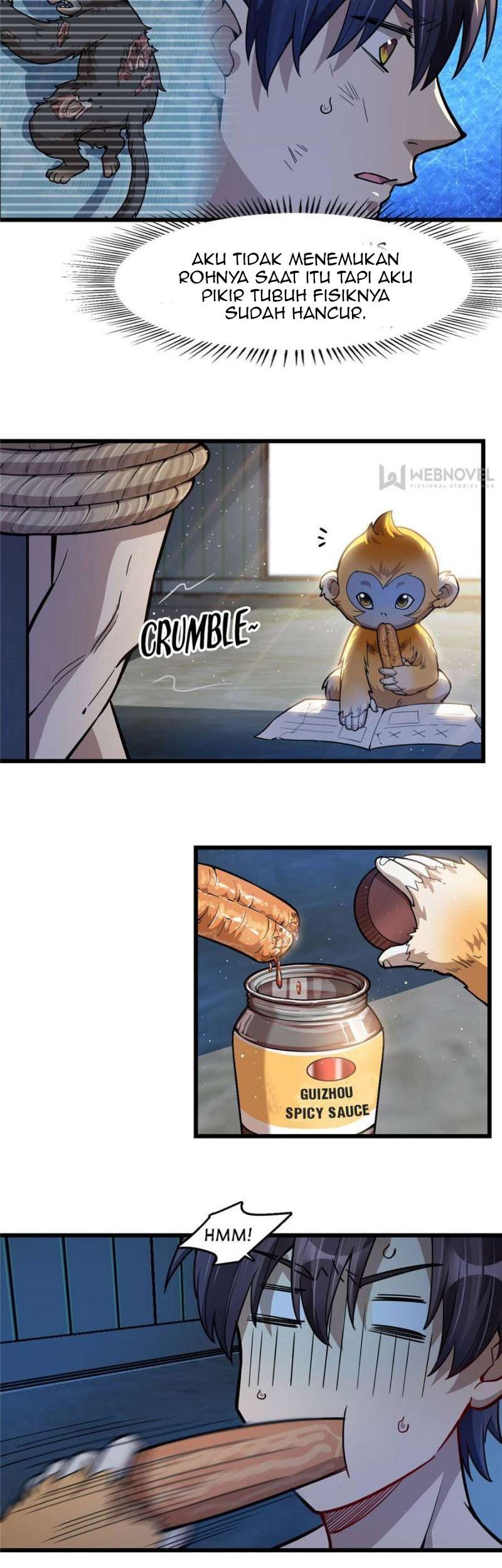 Night Bookstore Chapter 81 Gambar 5