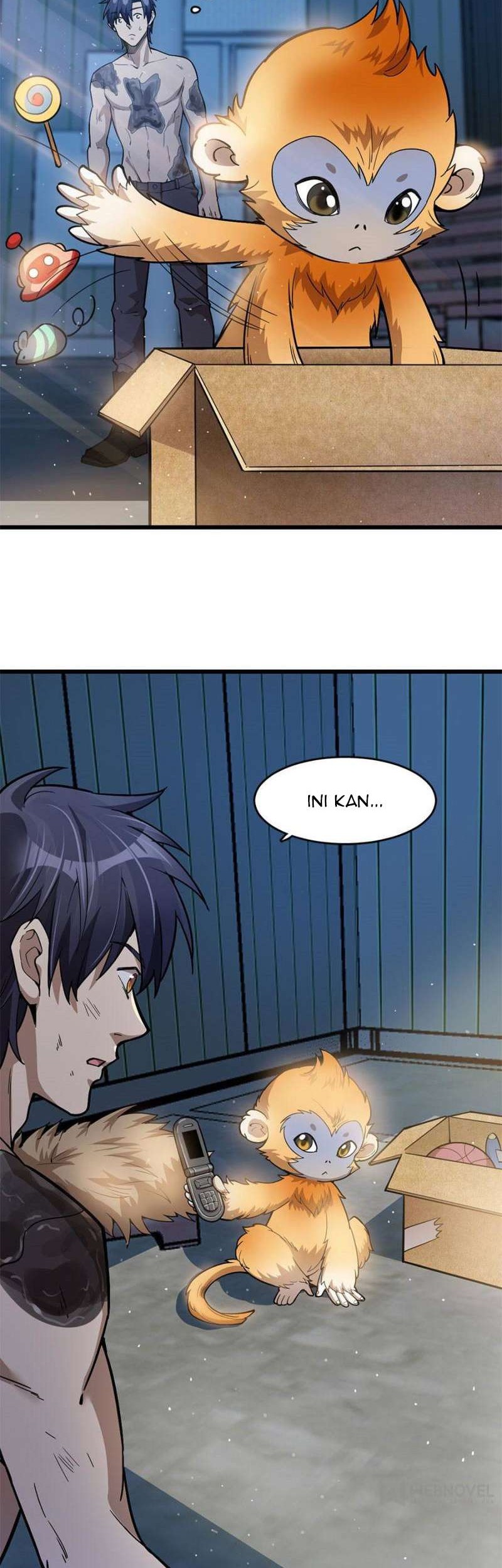 Night Bookstore Chapter 81 Gambar 11