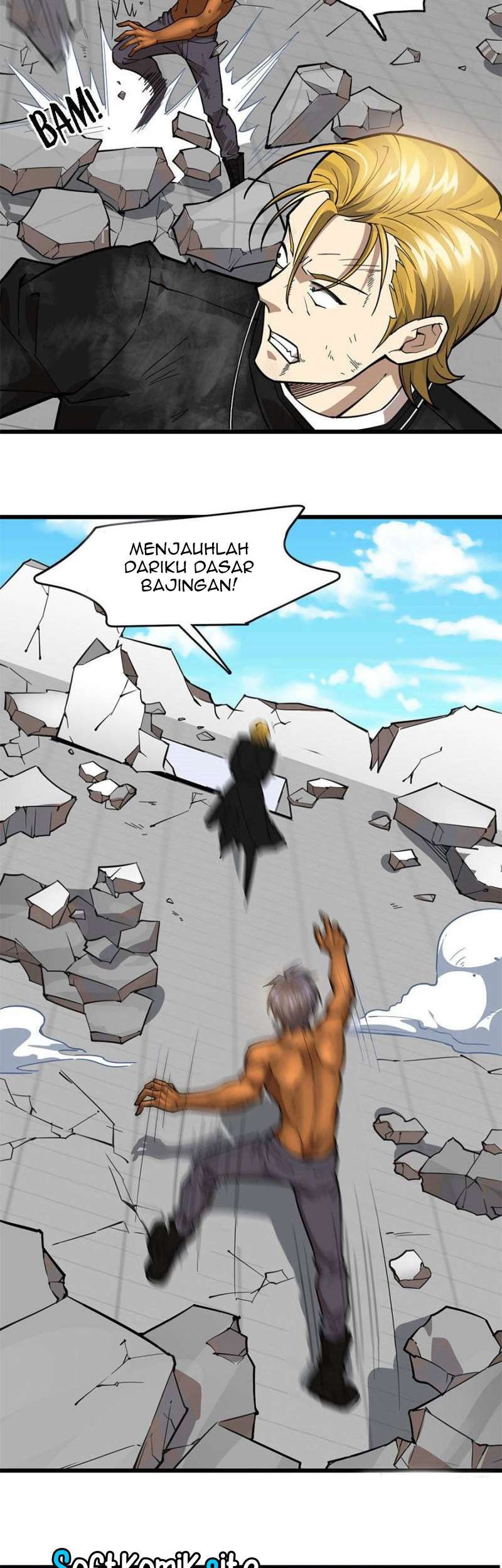 Night Bookstore Chapter 80 Gambar 13