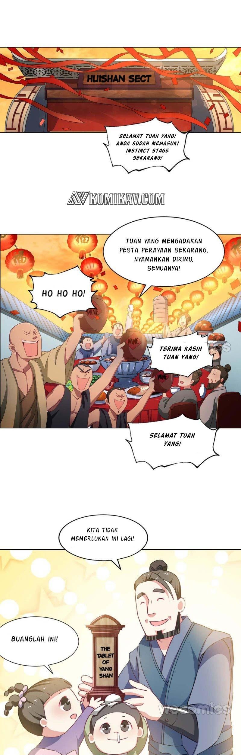 Baca Manhua Rebirth Become a Dog Chapter 30 Gambar 2