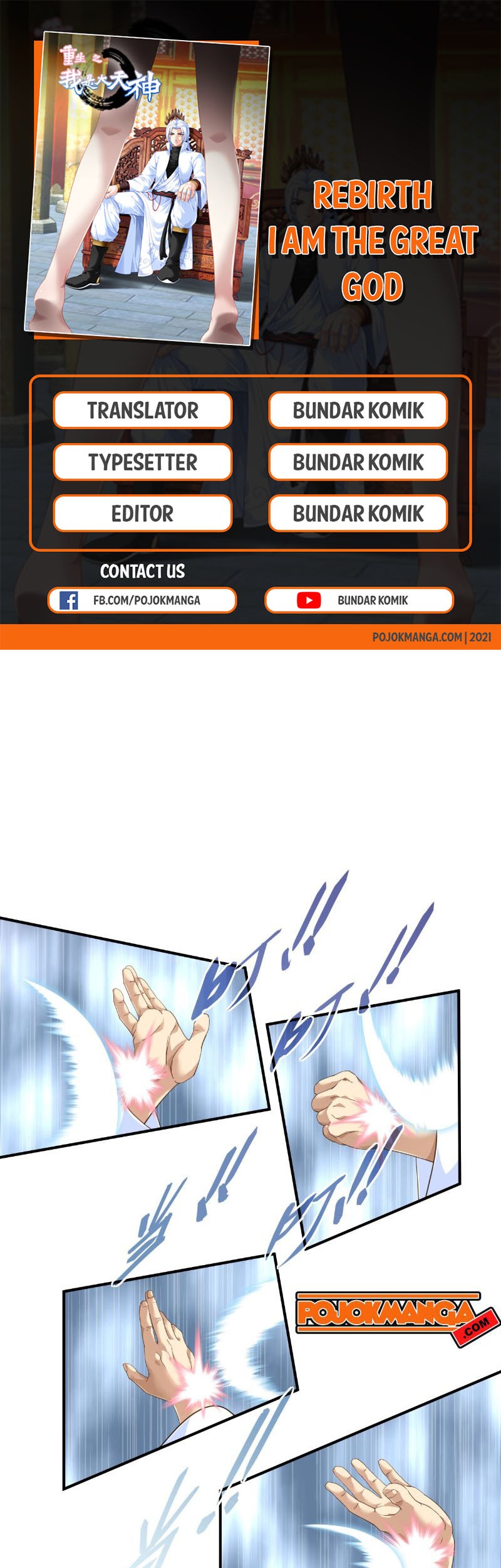 Baca Manhua Rebirth I Am The Great God Chapter 31 Gambar 2