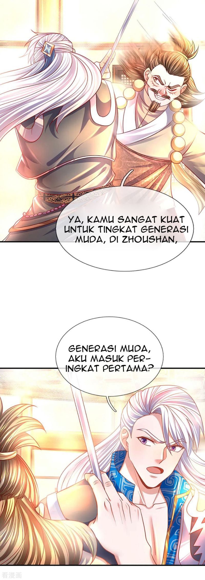 Shura Sword Sovereign Chapter 162 Gambar 22