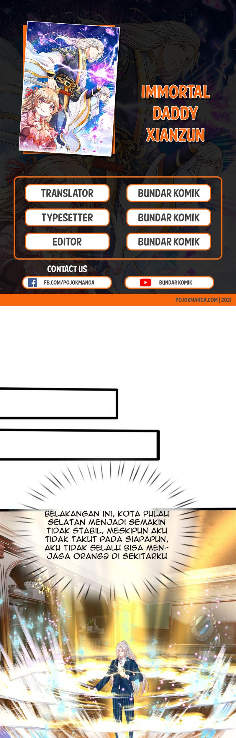 Immortal Daddy Xianzun Chapter 173 Gambar 3