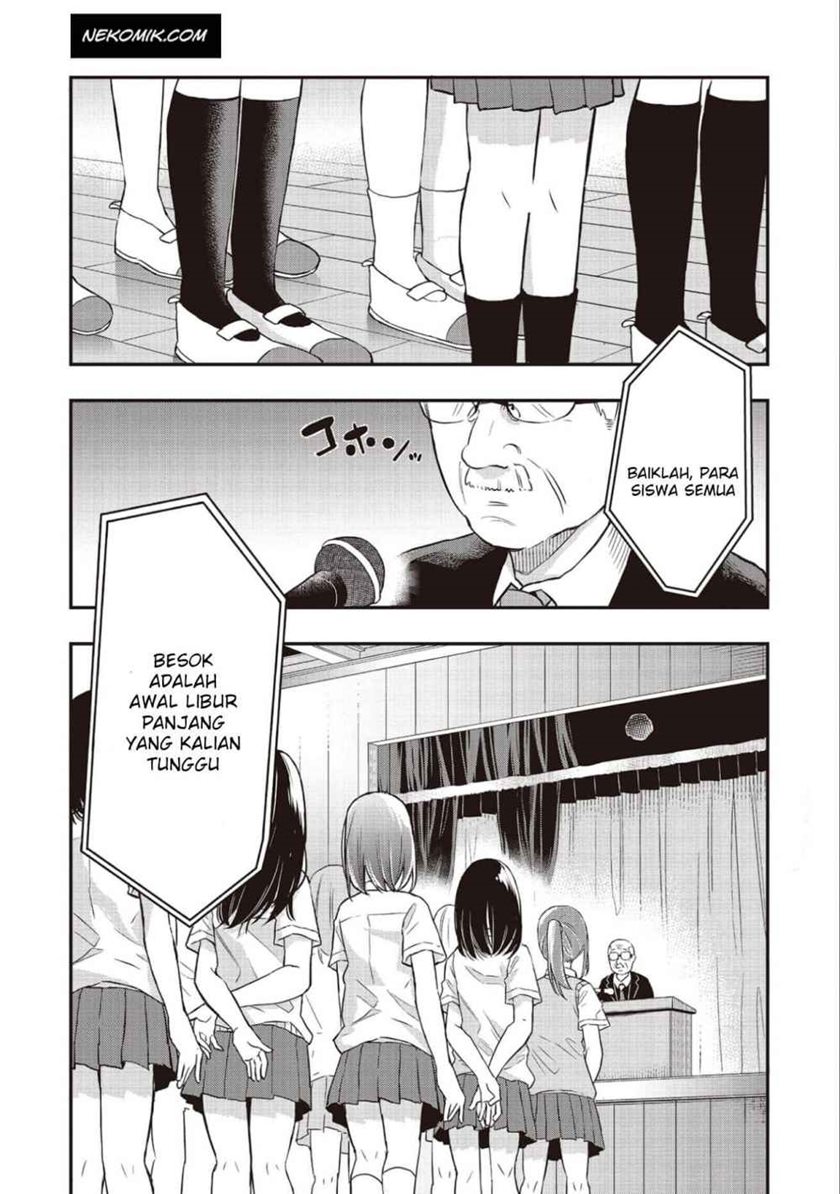 Baca Manga Jyoshikou Dakara Safe Chapter 03 Gambar 2
