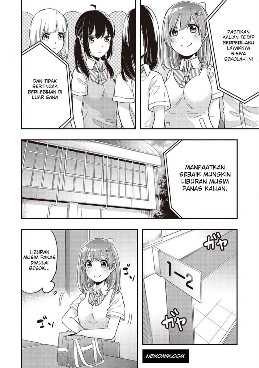 Jyoshikou Dakara Safe Chapter 03 Gambar 3