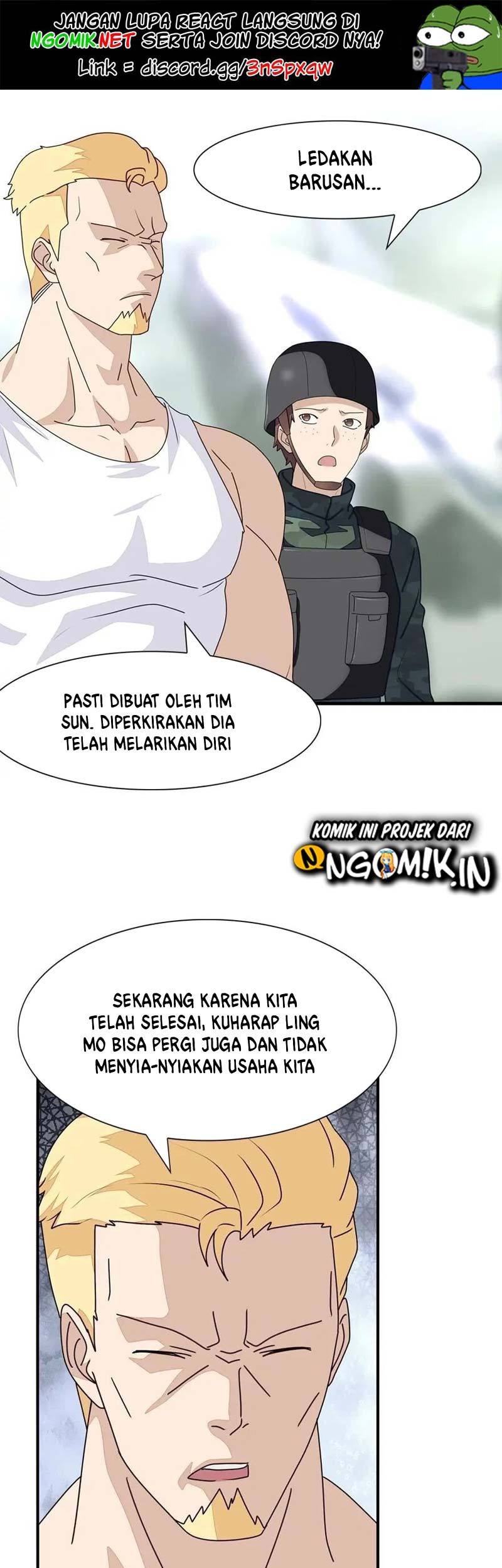 Baca Manhua Virus Girlfriend Chapter 178 Gambar 2