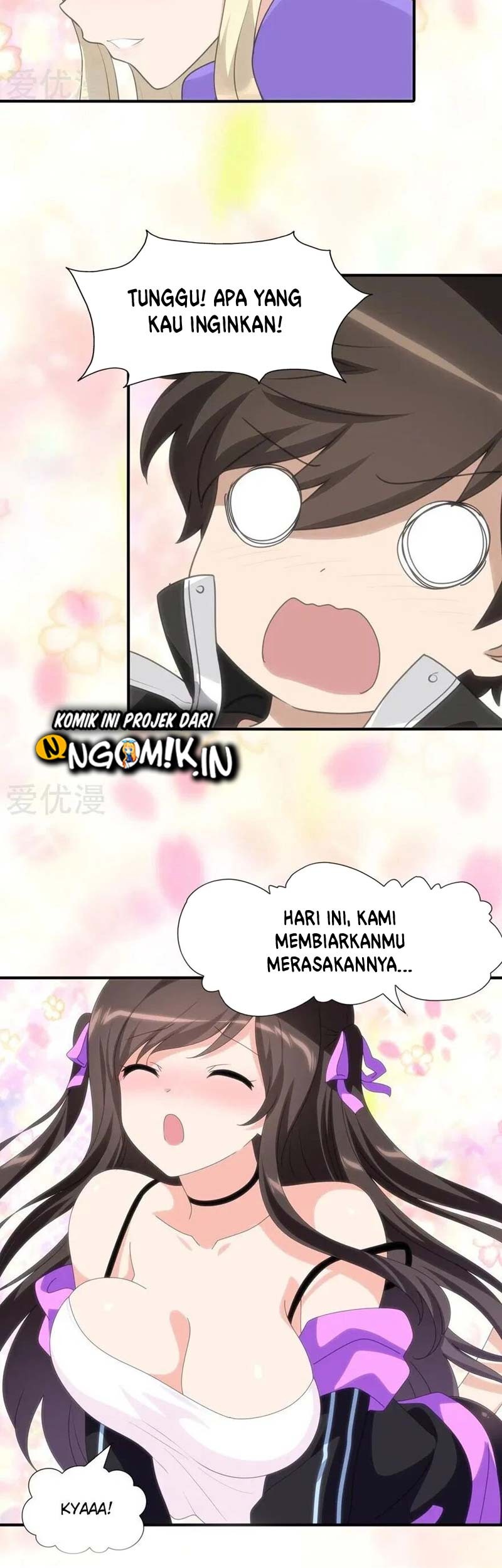 Virus Girlfriend Chapter 178 Gambar 10