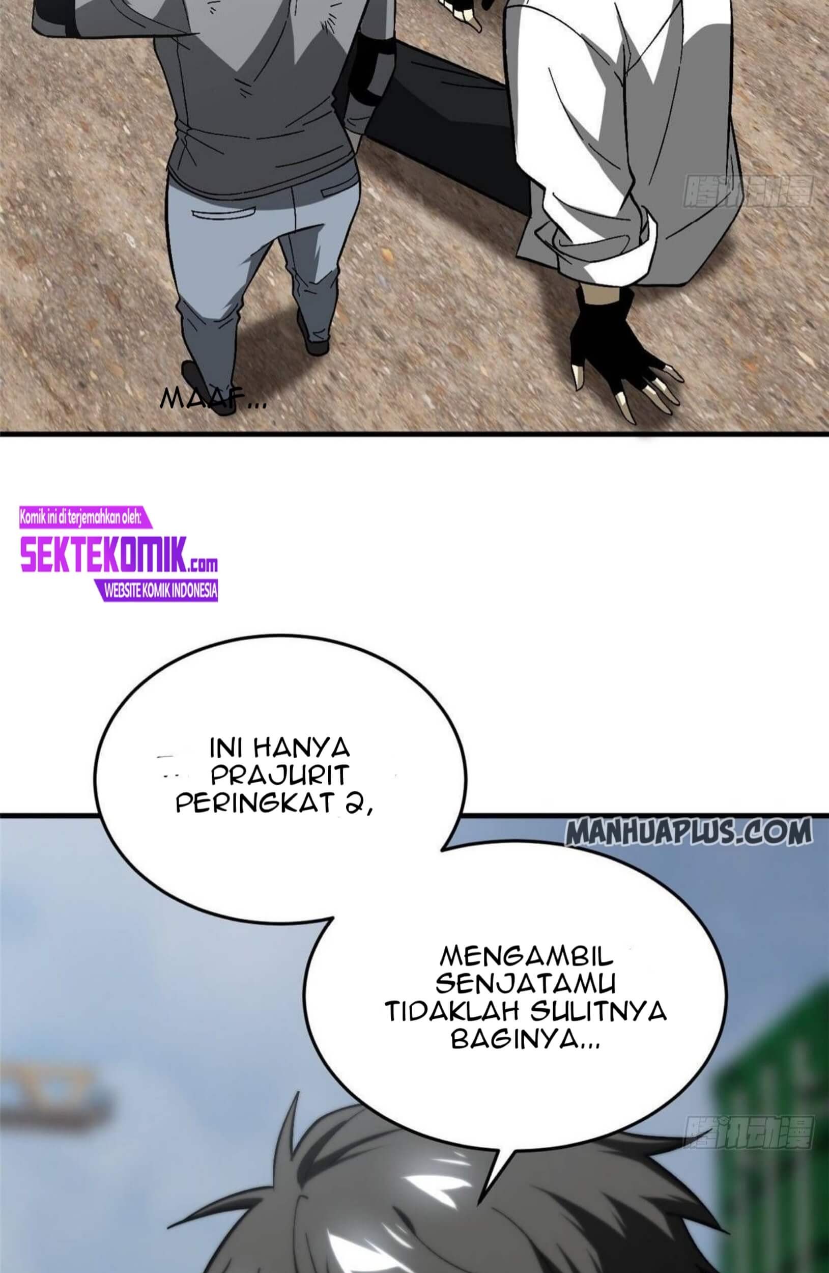 Global Gao Wu Chapter 67 Gambar 46