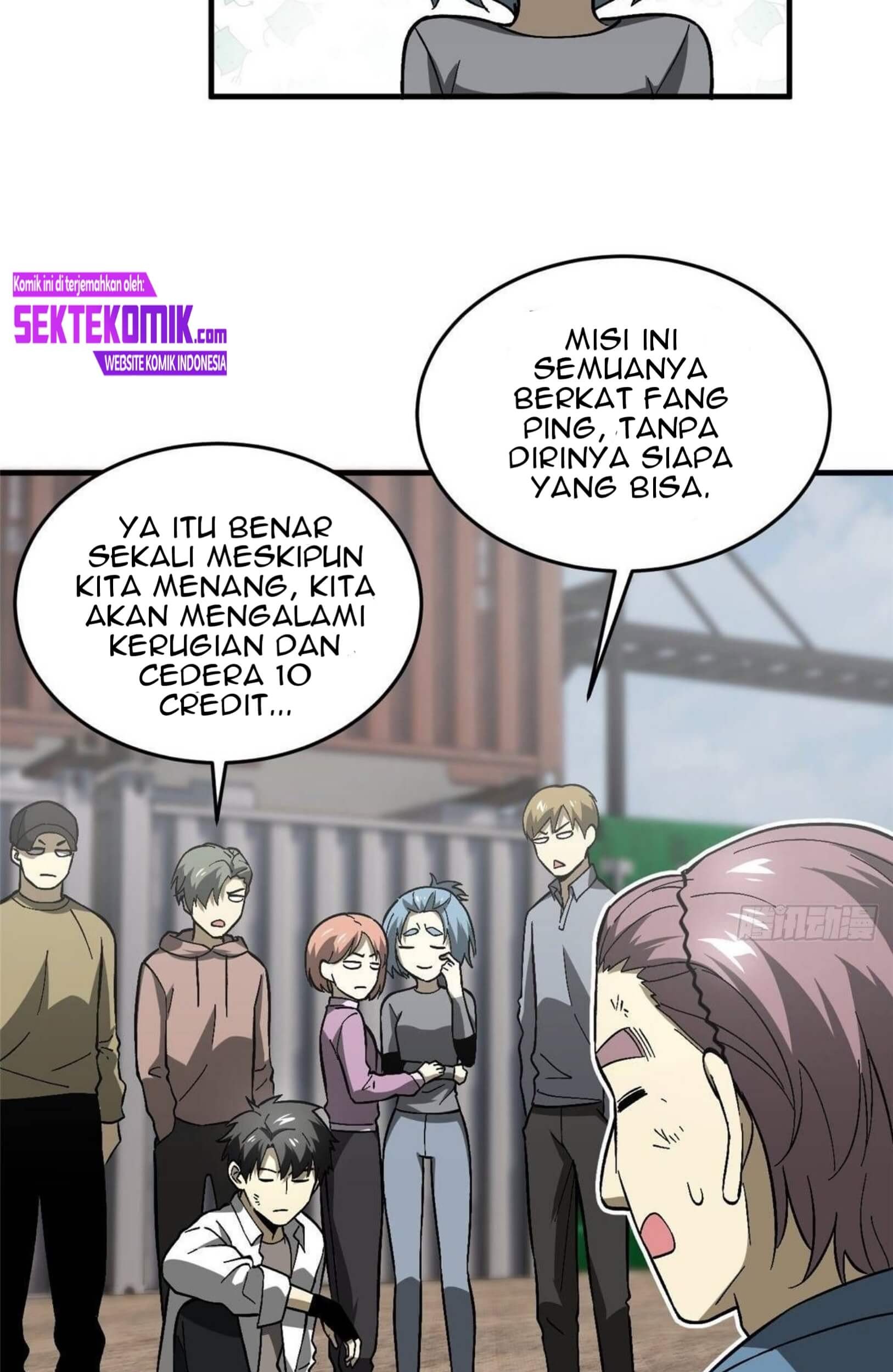 Global Gao Wu Chapter 67 Gambar 52