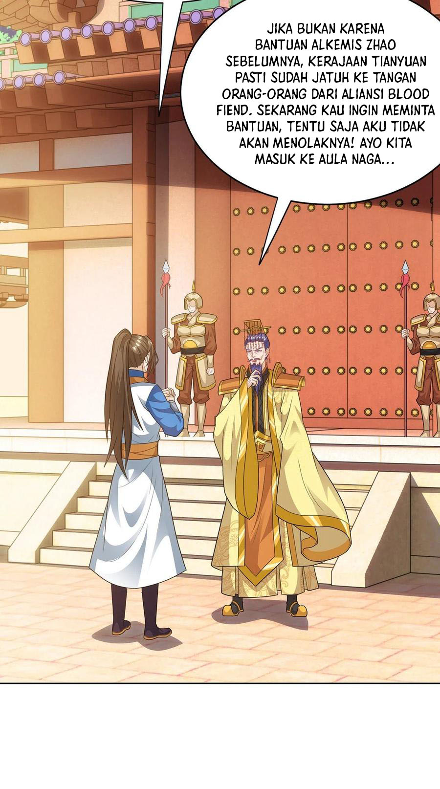 Dominate the Three Realms Chapter 125 Gambar 16