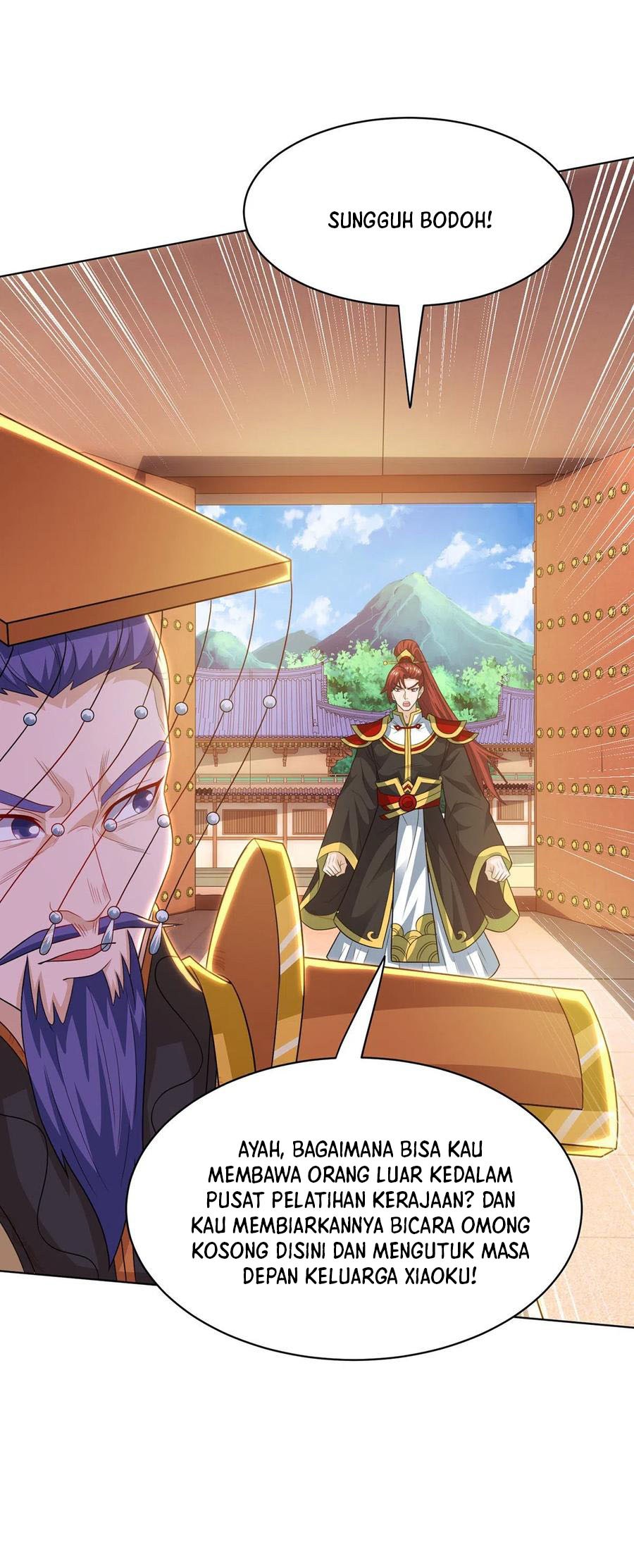 Dominate the Three Realms Chapter 125 Gambar 20