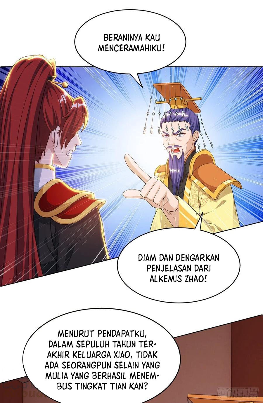 Dominate the Three Realms Chapter 125 Gambar 21