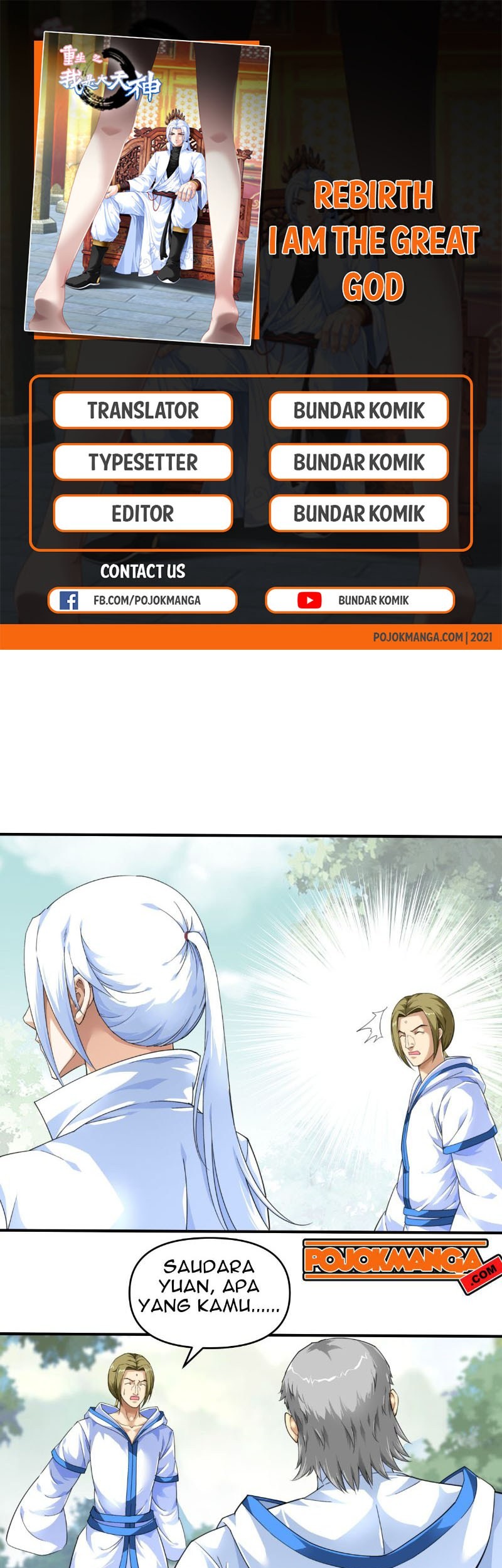 Baca Manhua Rebirth I Am The Great God Chapter 32 Gambar 2