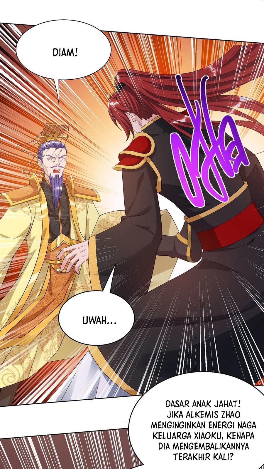 Dominate the Three Realms Chapter 126 Gambar 3