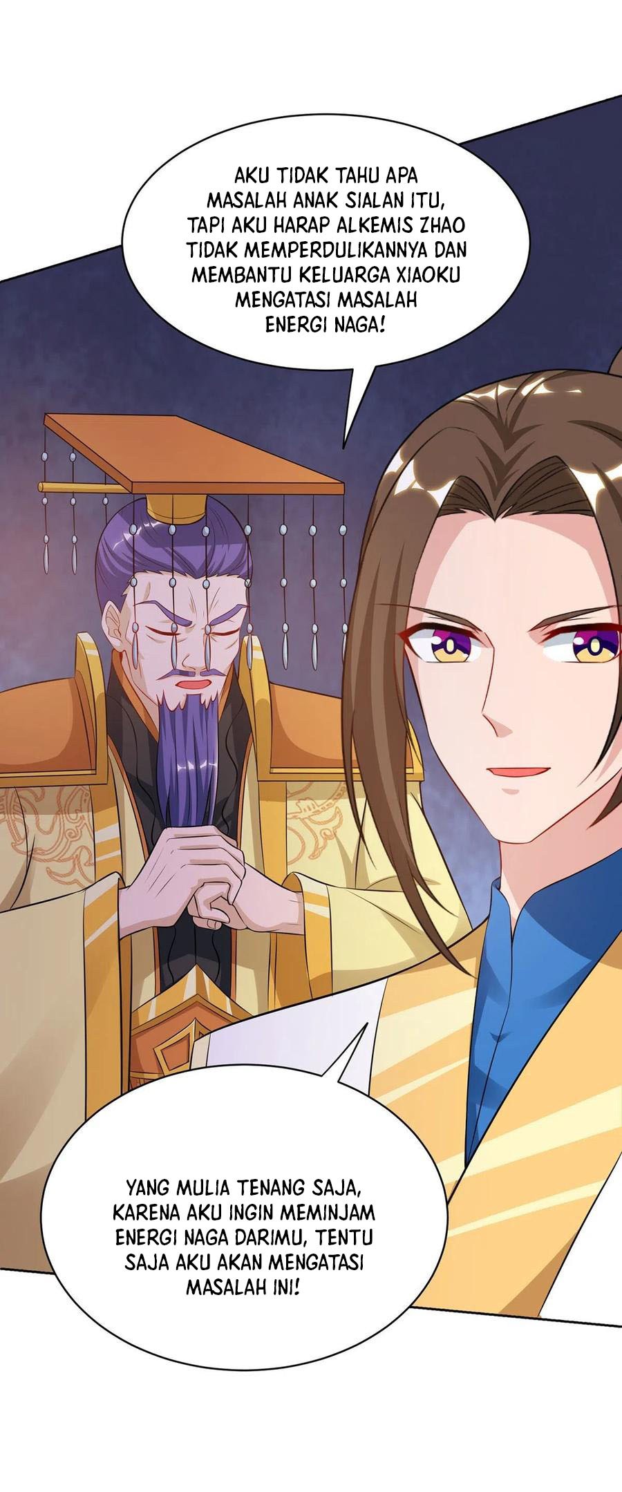 Dominate the Three Realms Chapter 126 Gambar 8