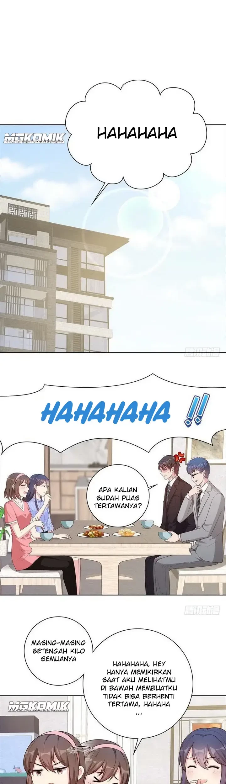Baca Manhua The Wife Contract and My Daughter’s Nanny Chapter 82 Gambar 2