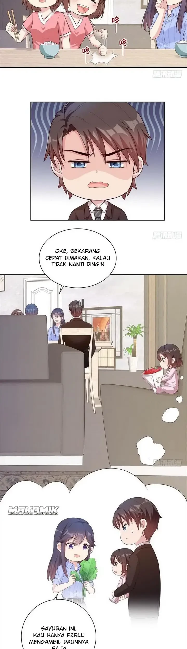 The Wife Contract and My Daughter’s Nanny Chapter 82 Gambar 3