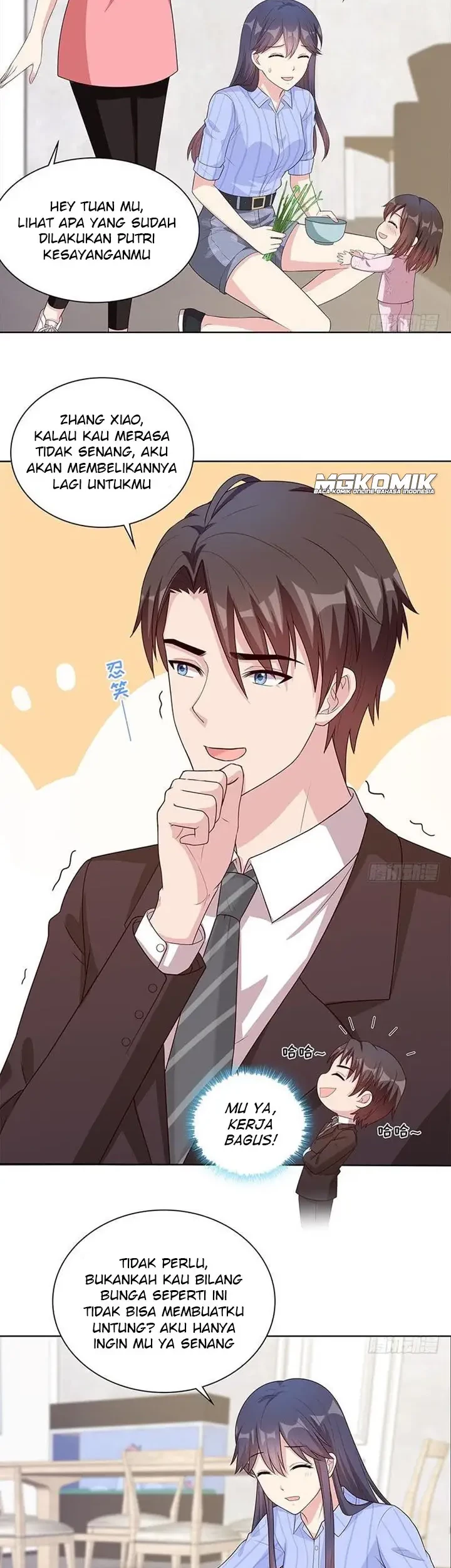 The Wife Contract and My Daughter’s Nanny Chapter 82 Gambar 8