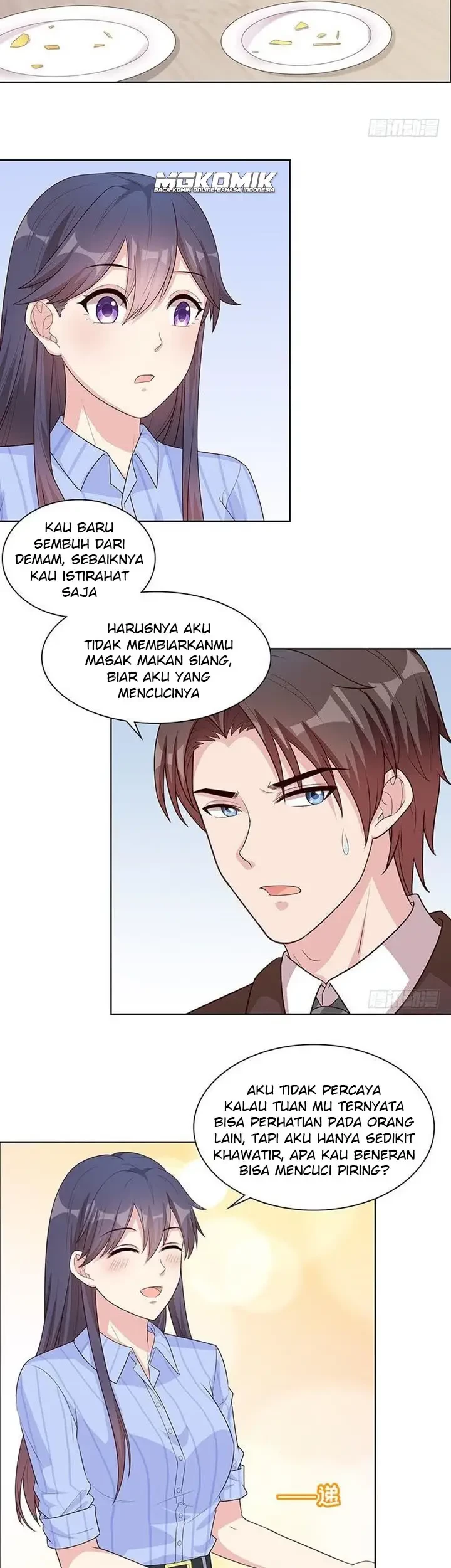 The Wife Contract and My Daughter’s Nanny Chapter 82 Gambar 11
