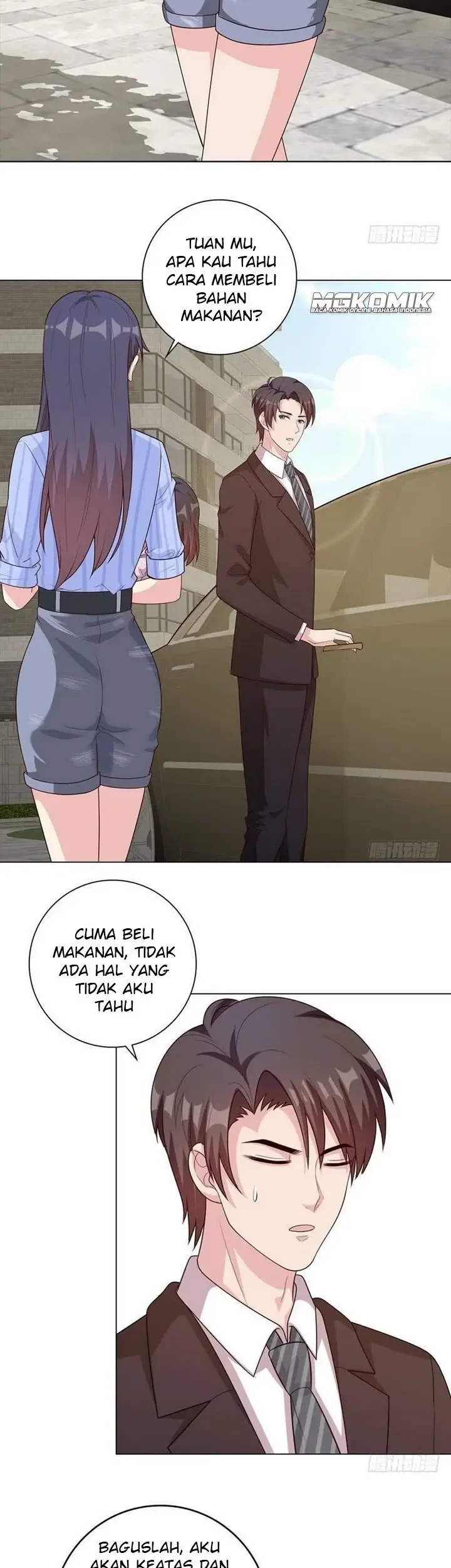 The Wife Contract and My Daughter’s Nanny Chapter 81 Gambar 3