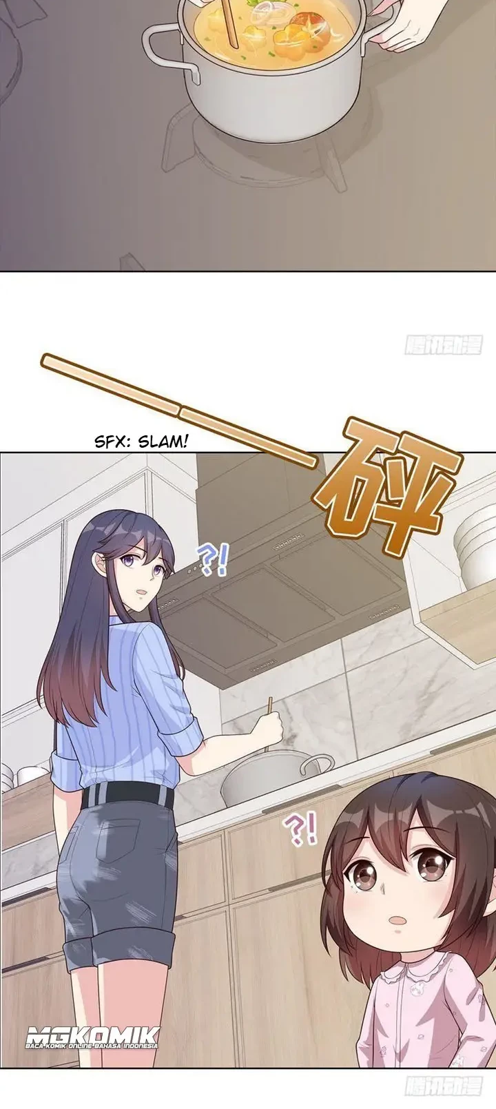 The Wife Contract and My Daughter’s Nanny Chapter 81 Gambar 6