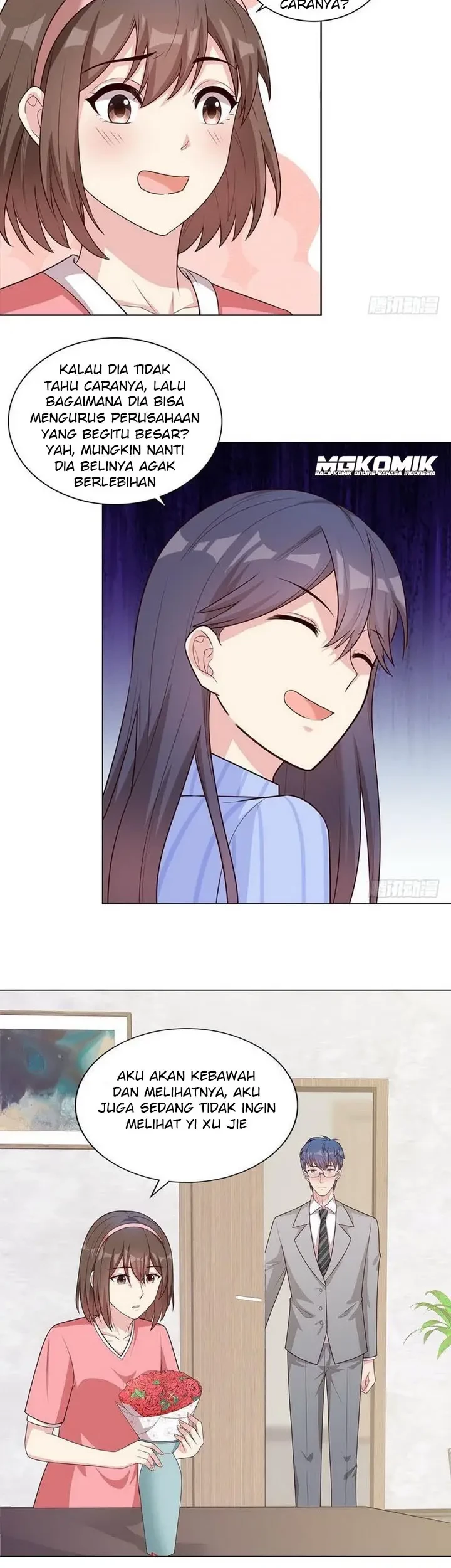 The Wife Contract and My Daughter’s Nanny Chapter 81 Gambar 10