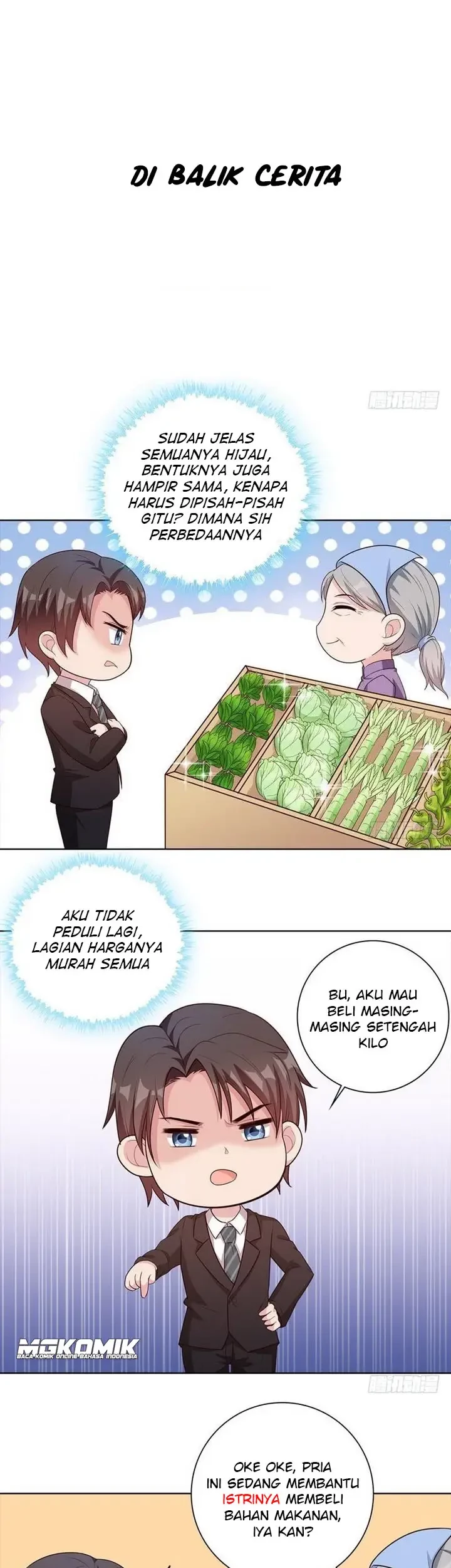 The Wife Contract and My Daughter’s Nanny Chapter 81 Gambar 19