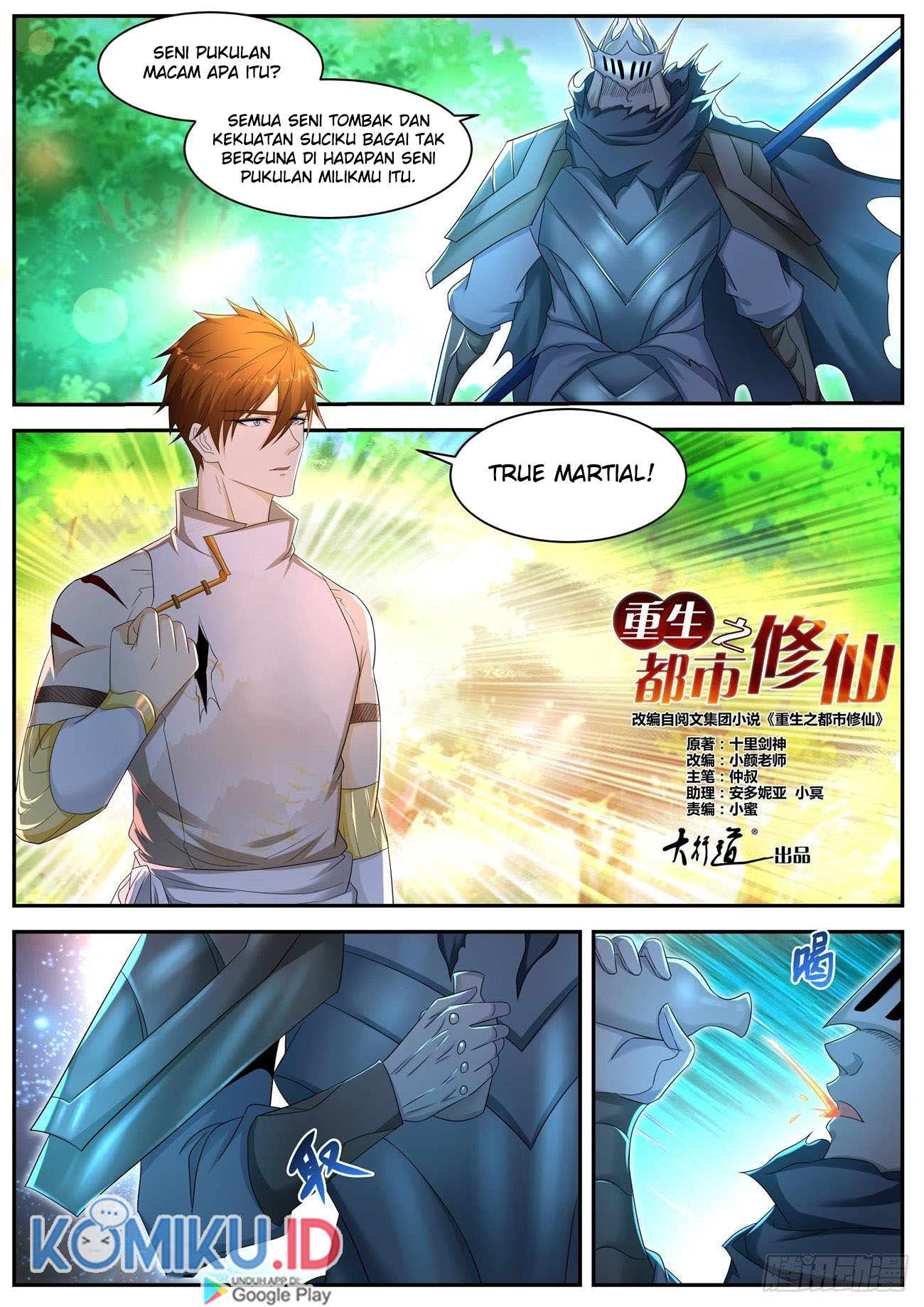 Rebirth Of The Urban Immortal Cultivator Chapter 548 Gambar 13