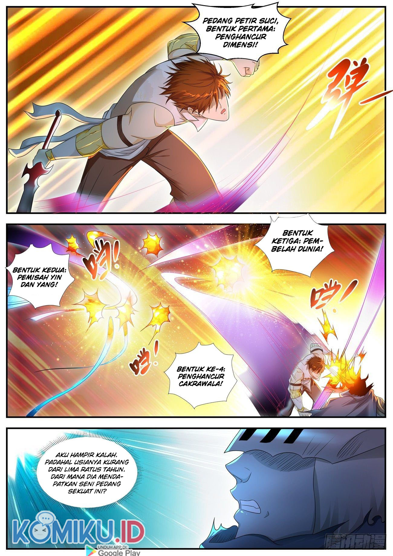 Rebirth Of The Urban Immortal Cultivator Chapter 548 Gambar 10
