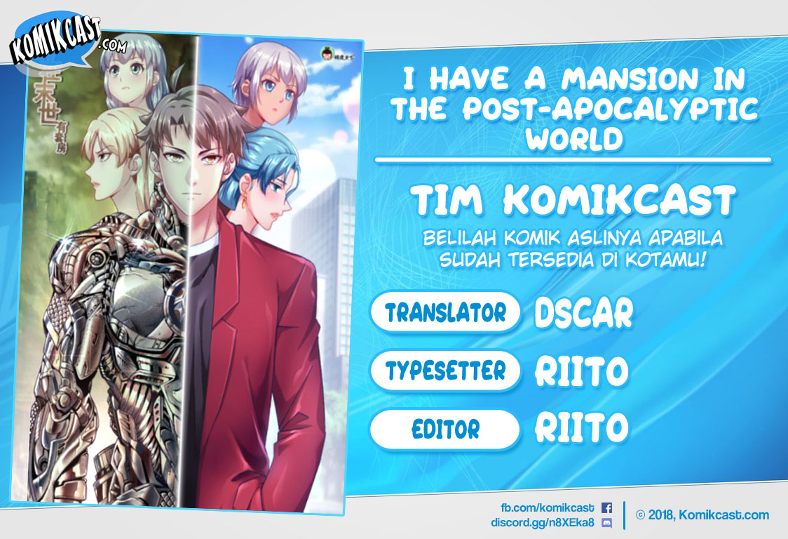 Komik I Have a Mansion In The Post-Apocalyptic World Chapter 414 gambar nomor 1