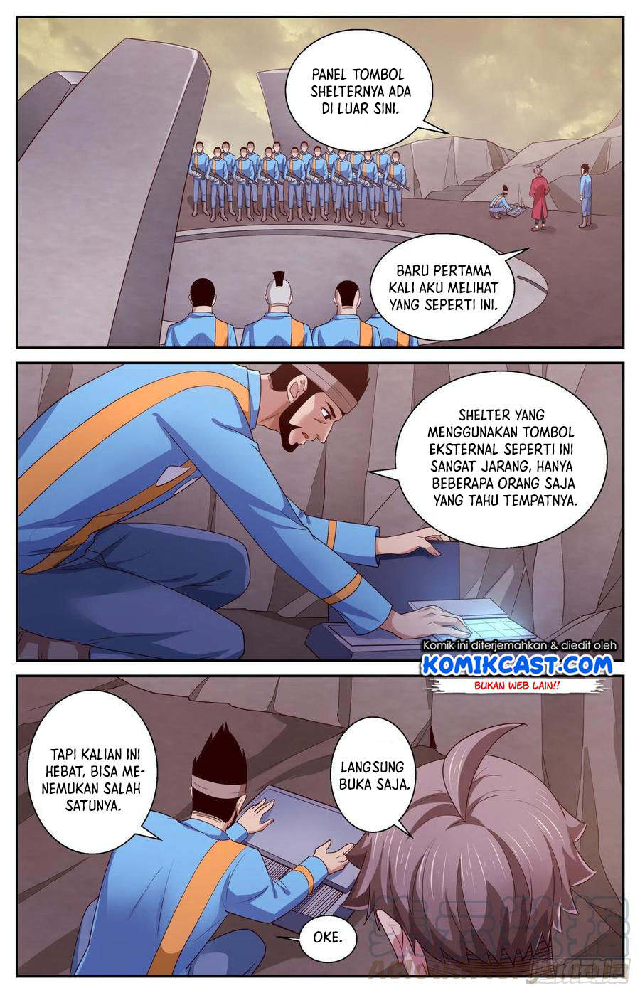 I Have a Mansion In The Post-Apocalyptic World Chapter 414 Gambar 12