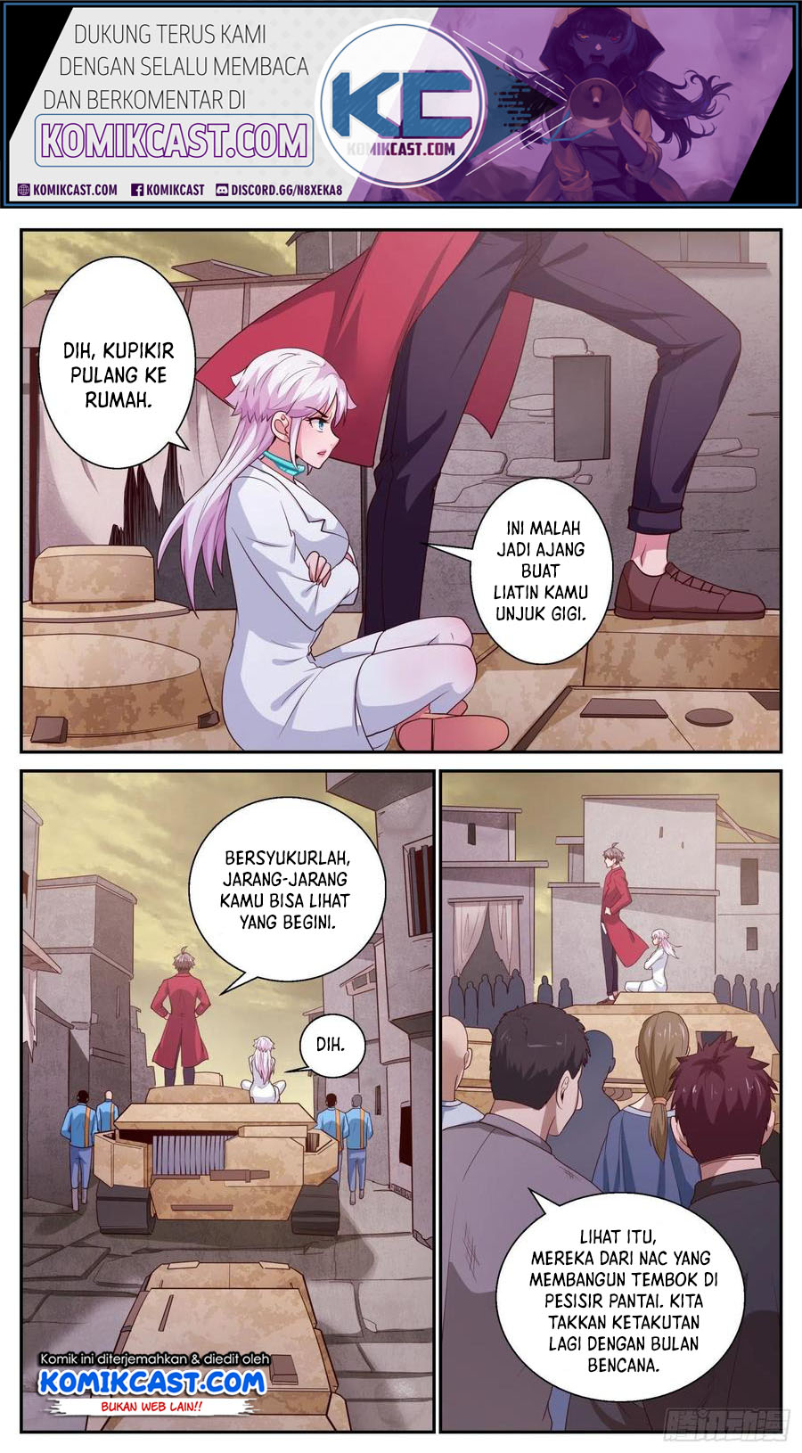 I Have a Mansion In The Post-Apocalyptic World Chapter 414 Gambar 3