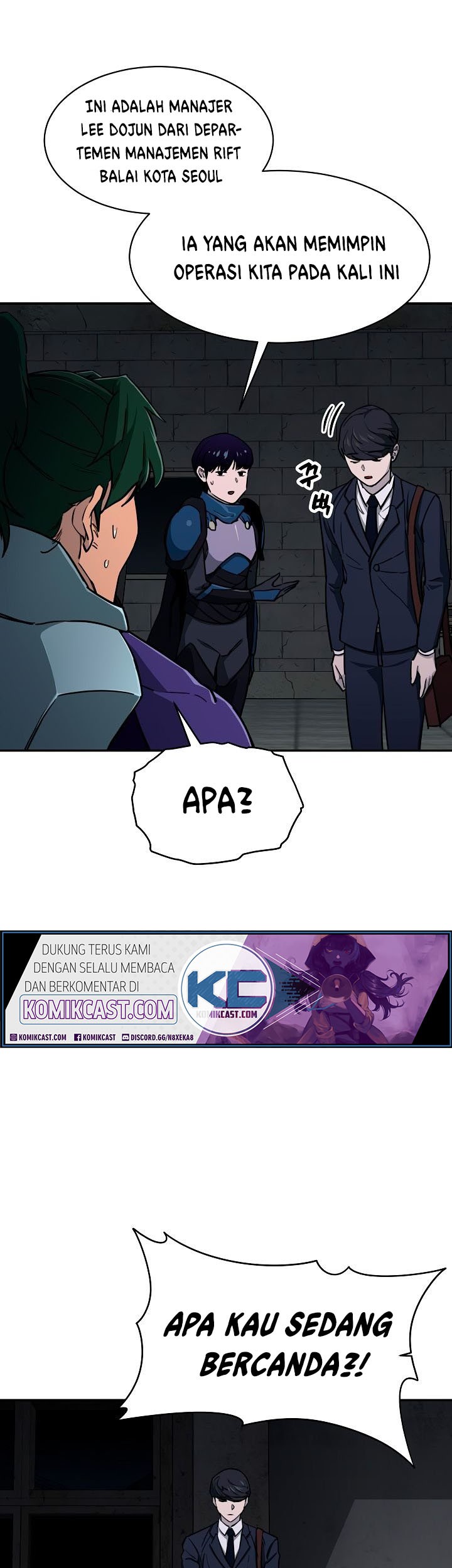 My Dad Is Too Strong Chapter 48 Gambar 40