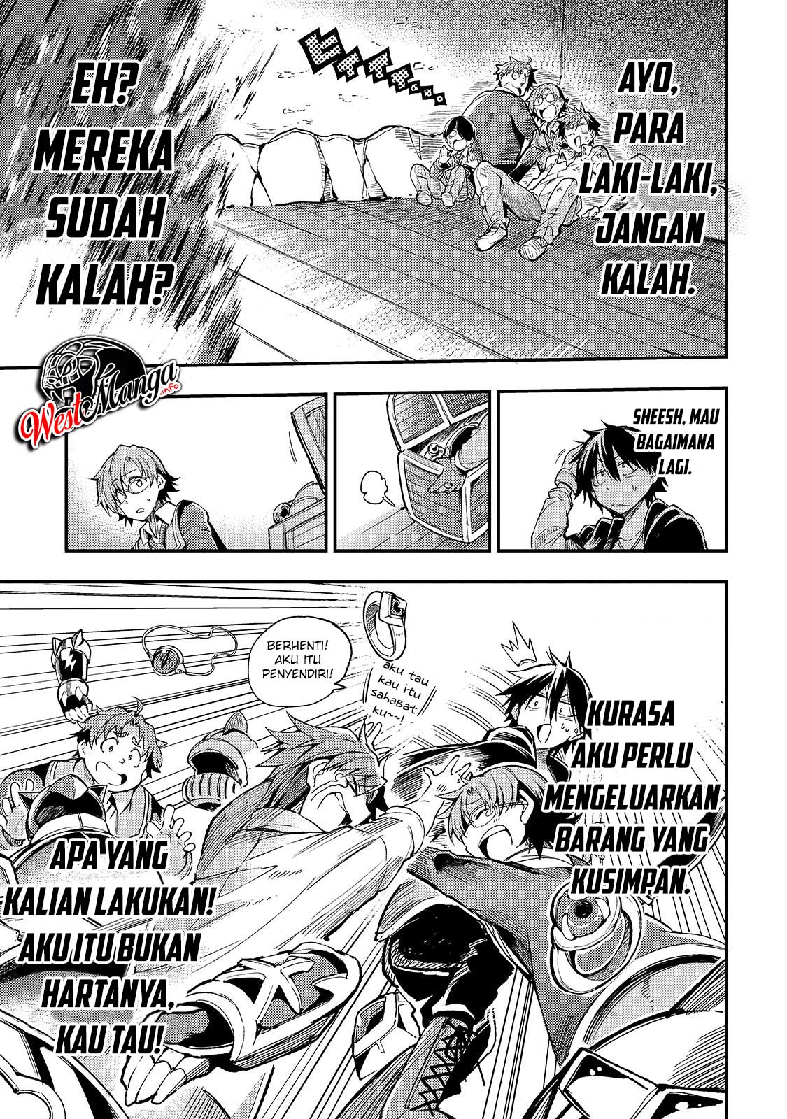 Hitoribocchi no Isekai Kouryaku Chapter 56 Gambar 12