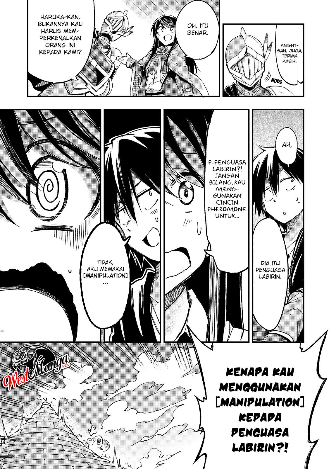 Hitoribocchi no Isekai Kouryaku Chapter 56 Gambar 15