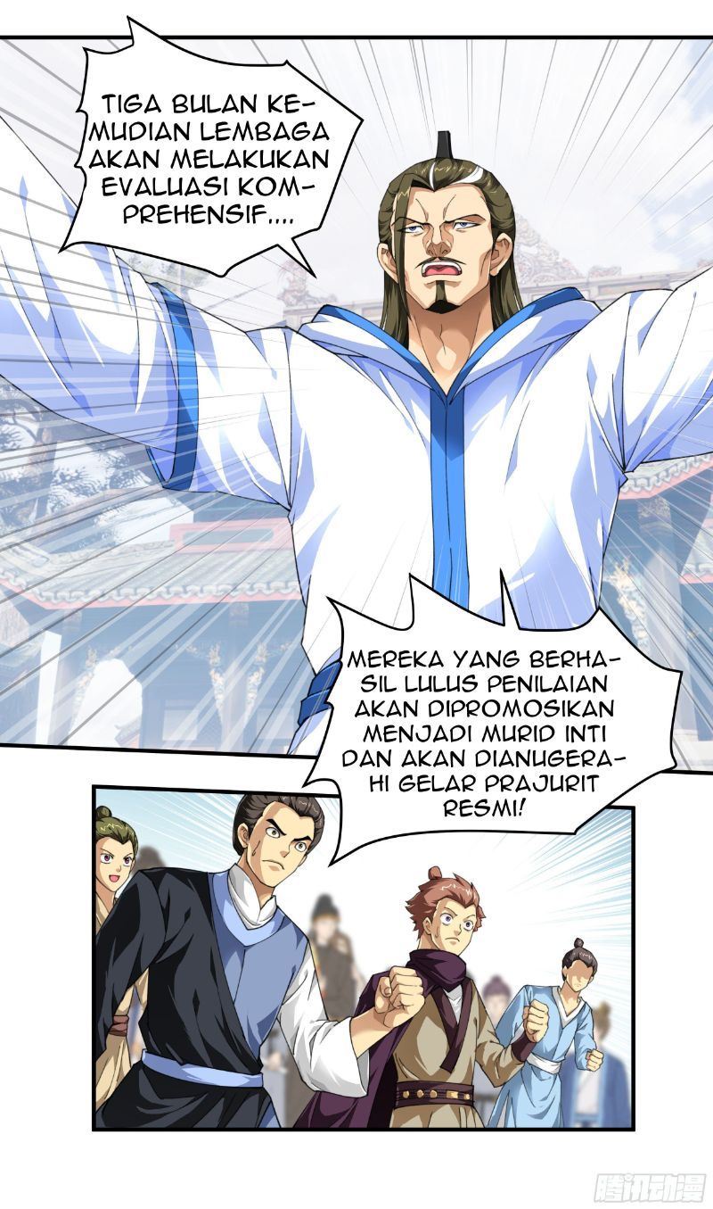 Rebirth I Am The Great God Chapter 33 Gambar 6
